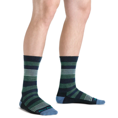 Men's Oxford Crew  Lightweight Lifestyle Sock-Last Chance