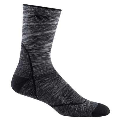 Men's Light Hiker Micro Crew Lightweight Hiking Socks