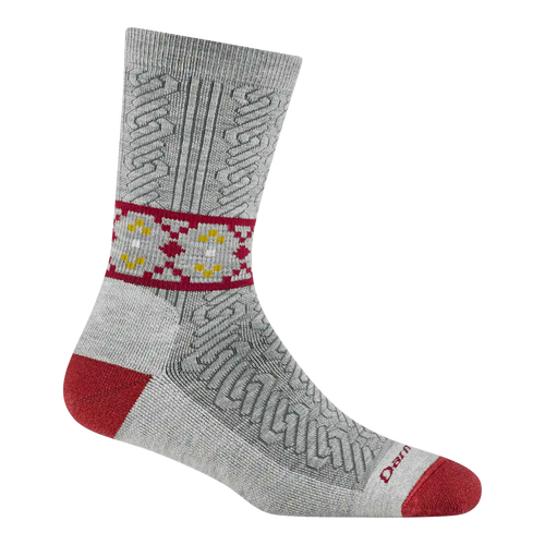 Women's Nordic Twist Crew Lightweight Lifestyle Socks