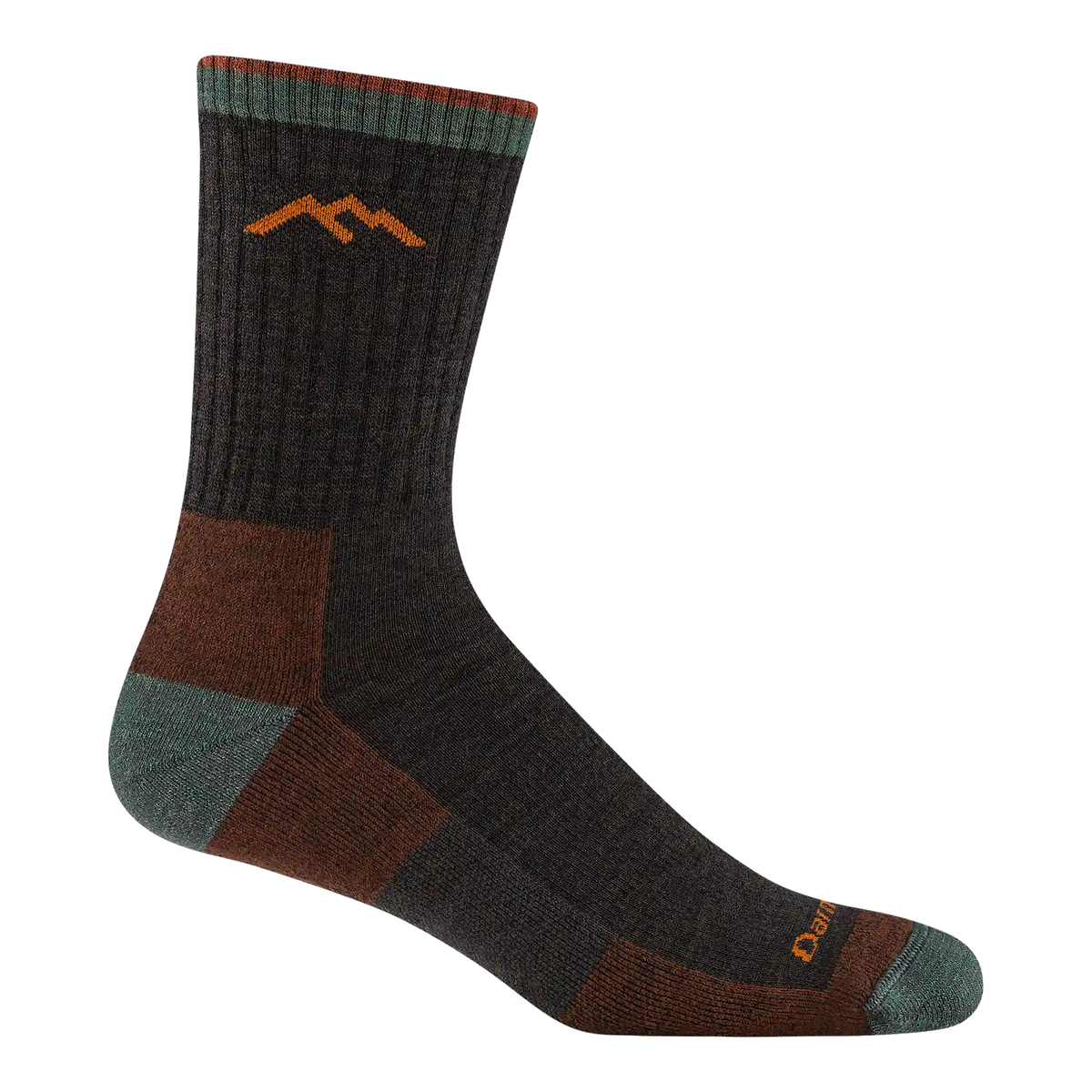 Men's Hiker Micro Crew Midweight Hiking Socks