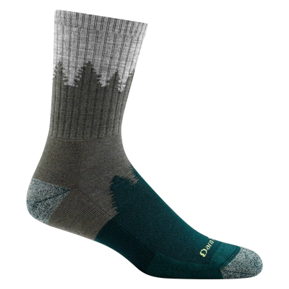 Men's Number 2 Micro Crew Midweight Hiking Socks