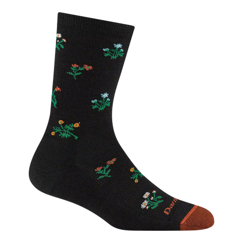 Women's Wildflower Crew Lightweight Lifestyle Socks