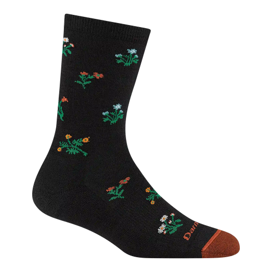 Women's Wildflower Crew Lightweight Lifestyle Socks
