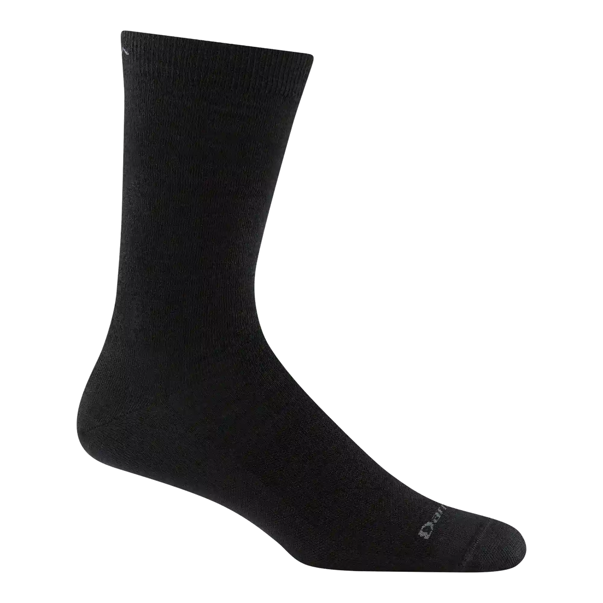 Men's Solid Crew Lightweight Lifestyle Socks