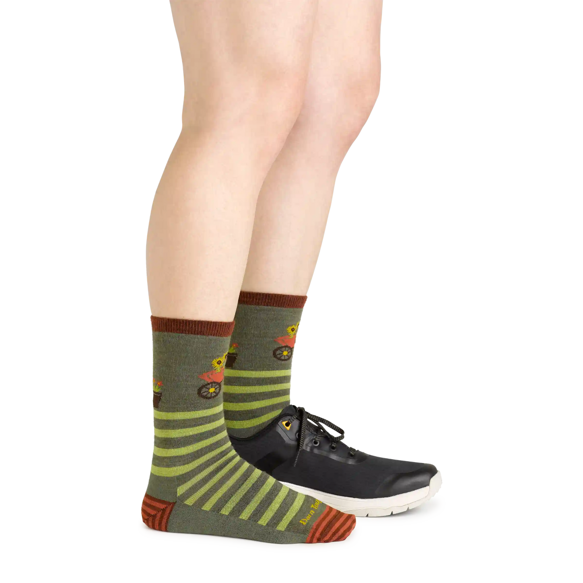 Women's Animal Haus Crew Lightweight Lifestyle Socks