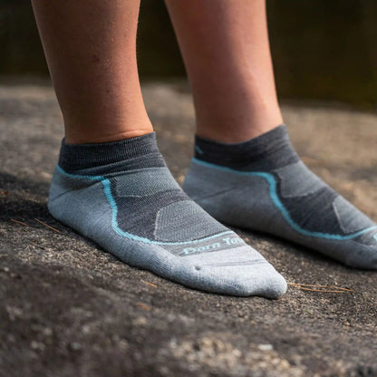 Women's Light Hiker No Show Lightweight Hiking Socks