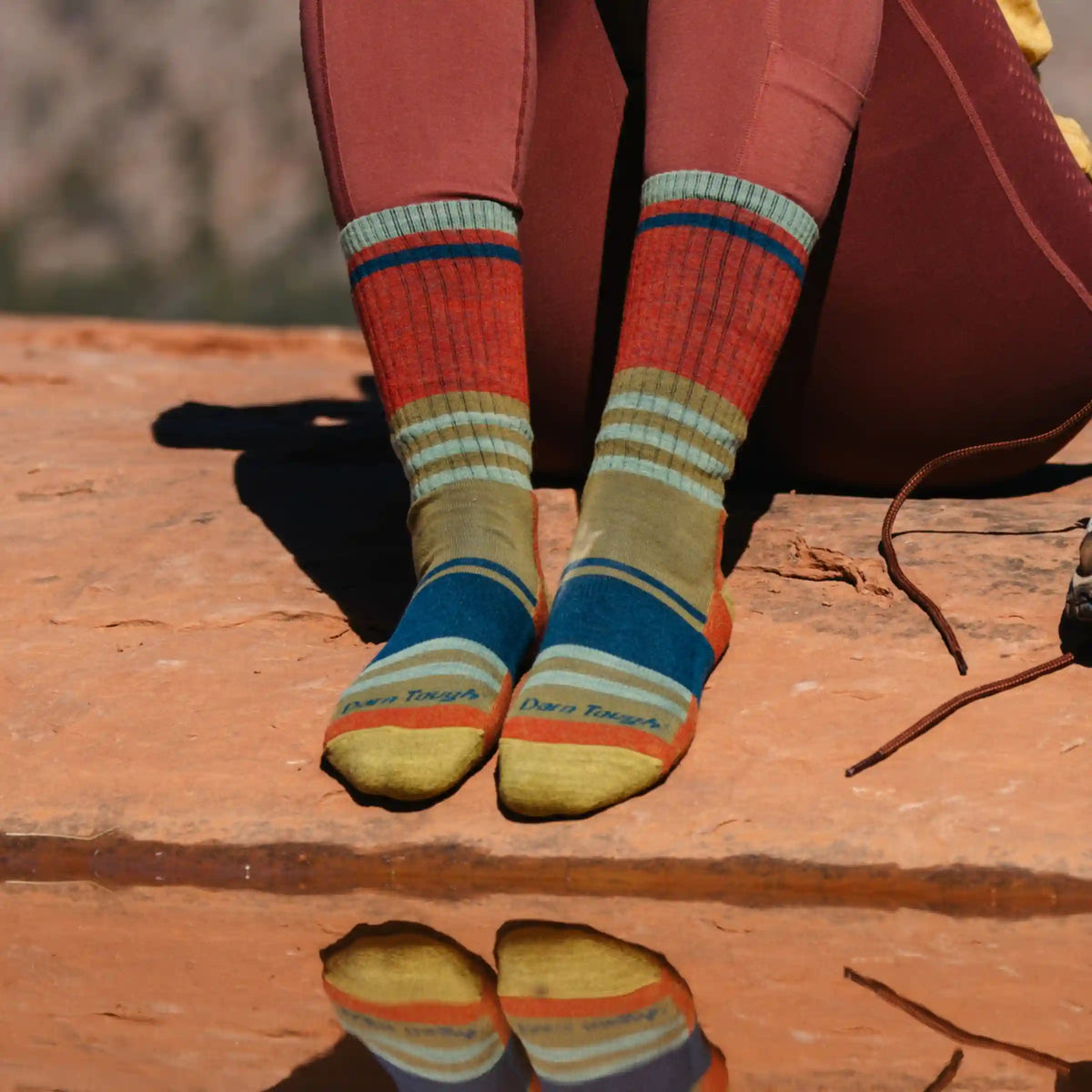 Women's Her Spur Boot Lightweight Hiking Socks- Last Chance