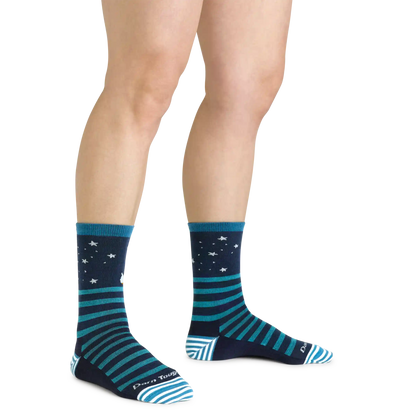 Women's Animal Haus Crew Lightweight Lifestyle Socks