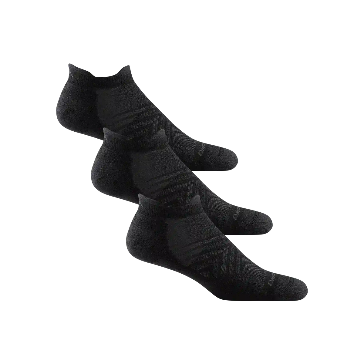 Men's Ultra-Lightweight No Show Tab Run 3-Pack