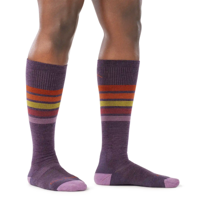 Women's Snowburst Over-the-Calf Midweight Ski & Snowboard Socks