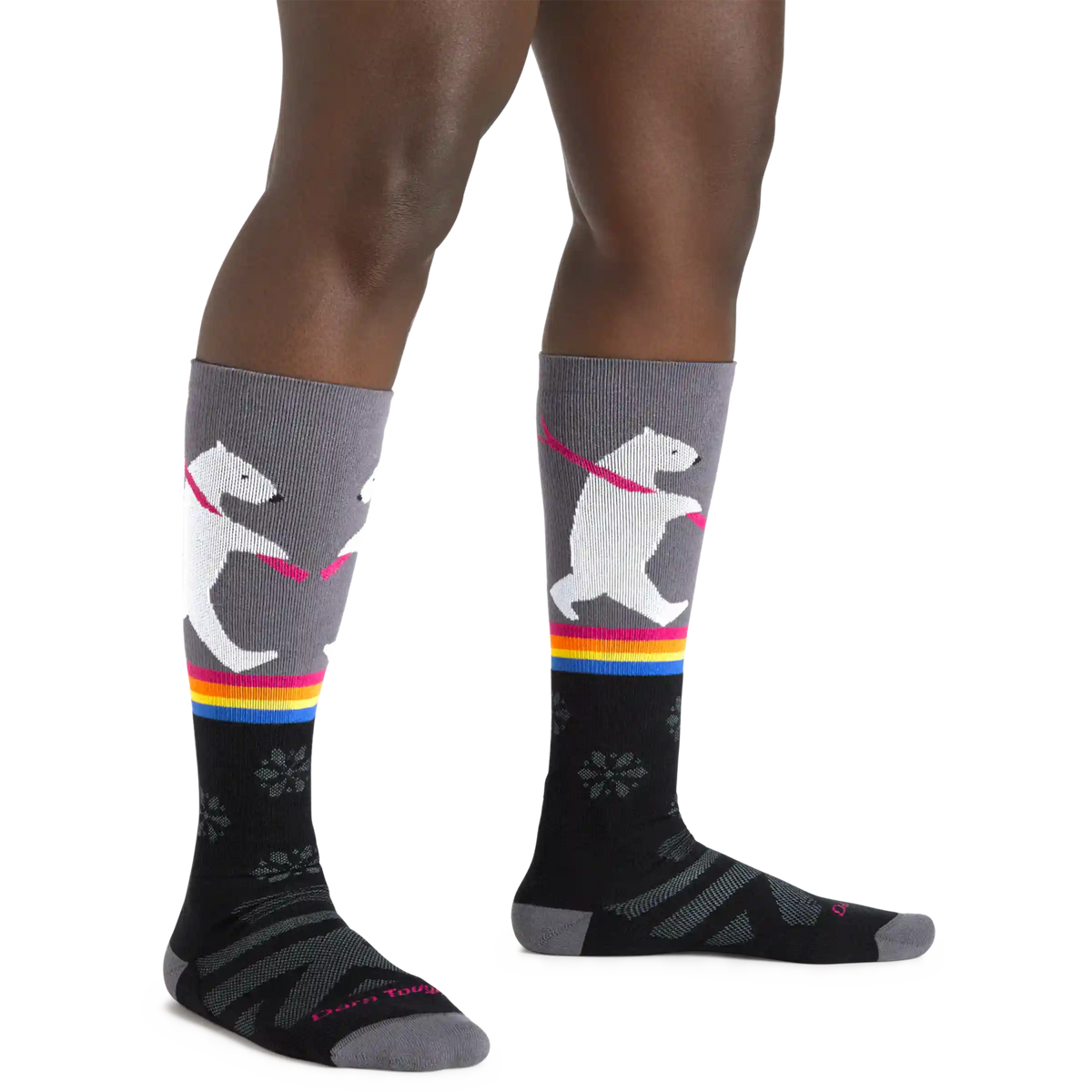 Women's Due North Over-the-Calf Midweight Ski & Snowboard Socks