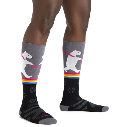 Women's Due North Over-the-Calf Midweight Ski & Snowboard Socks