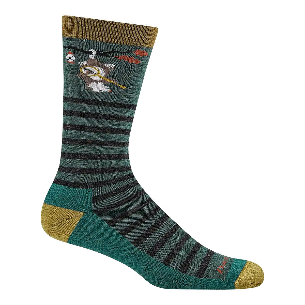 Men's Wild Life Crew Lightweight Lifestyle Socks