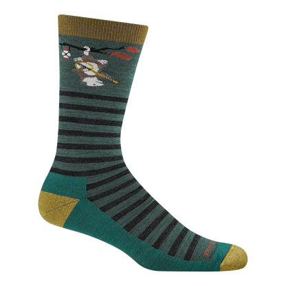 Men's Wild Life Crew Lightweight Lifestyle Socks