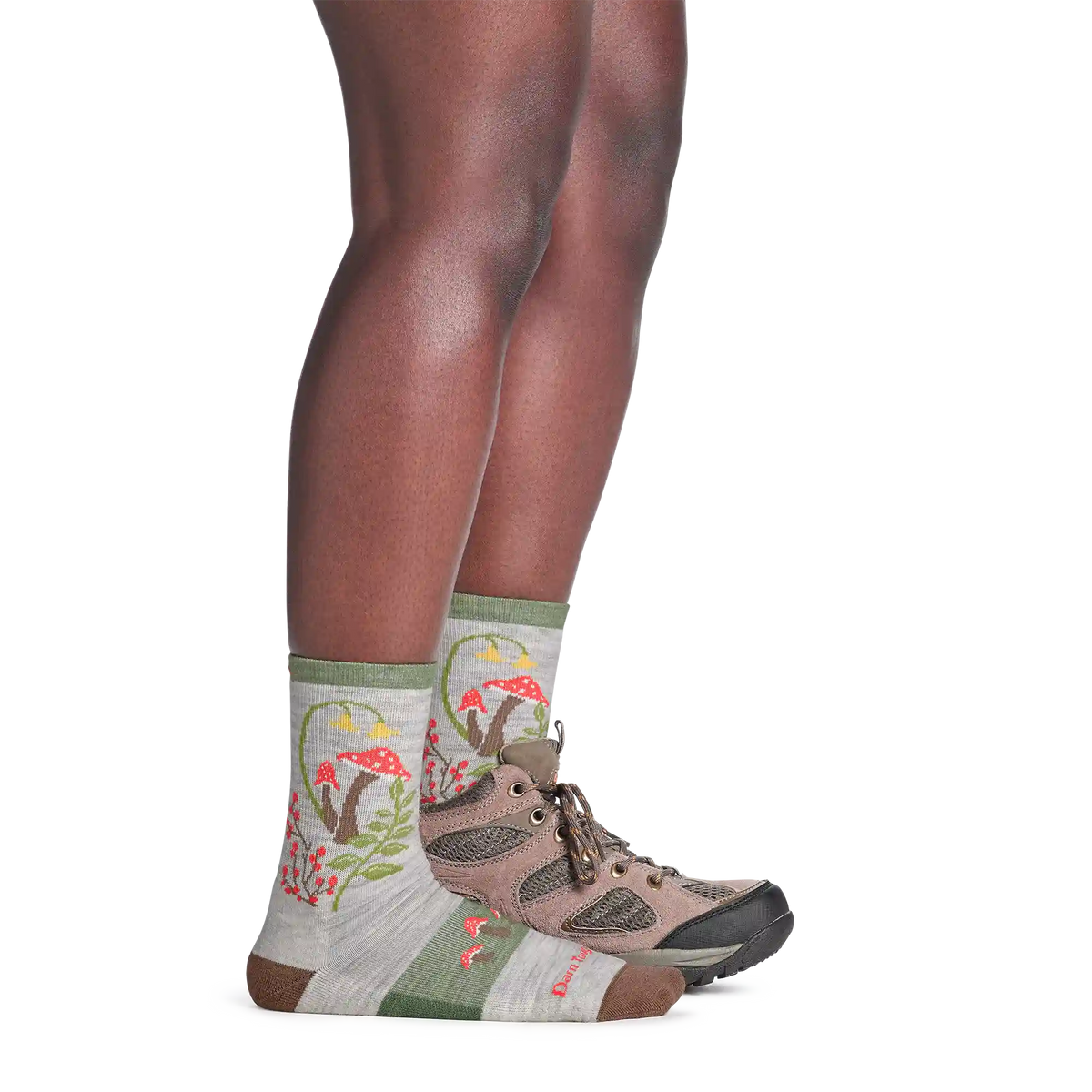 Men's and Women's Lightweight Micro Crew Hiking 2-Pack