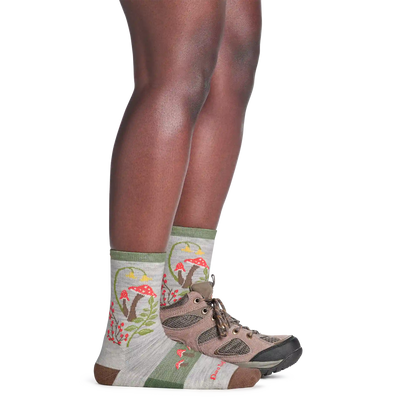 Men's and Women's Lightweight Micro Crew Hiking 2-Pack