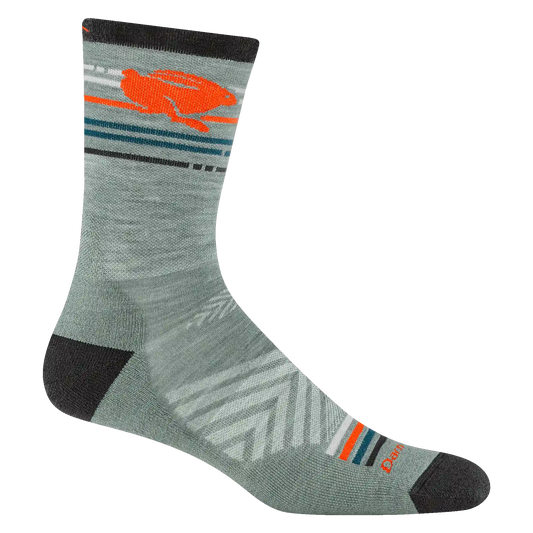 Men's Pacer Micro Crew Ultra-Lightweight Running Socks