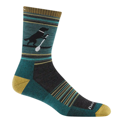 Men's and Women's Lightweight Micro Crew Hiking 2-Pack
