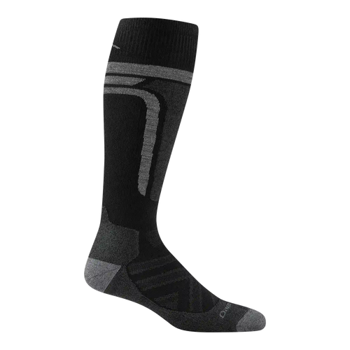 Men's Edge Over-the-Calf Midweight Ski & Snowboard Socks