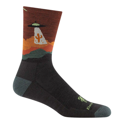 Men's and Women's Lightweight Micro Crew Hiking 2-Pack