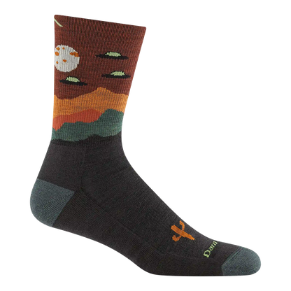 Men's and Women's Lightweight Micro Crew Hiking 2-Pack