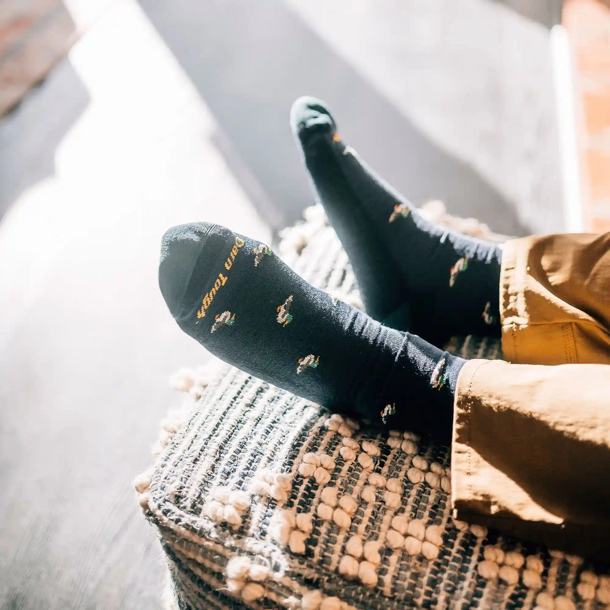 Men's Duck Duck Moose Crew Lightweight Lifestyle Socks