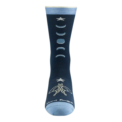 Unisex Luna Eclipse Crew Lightweight Lifestyle Sock