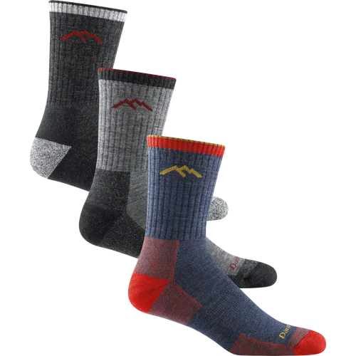 Men's Hiker Micro Crew 3-Pack
