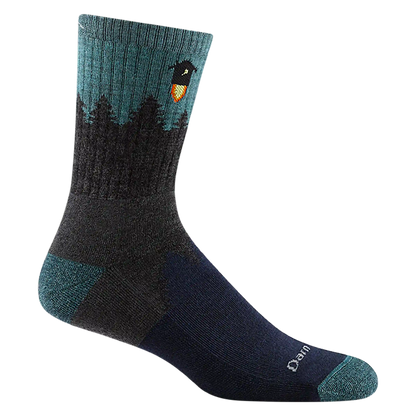 Men's Number 2 Micro Crew Midweight Hiking Socks