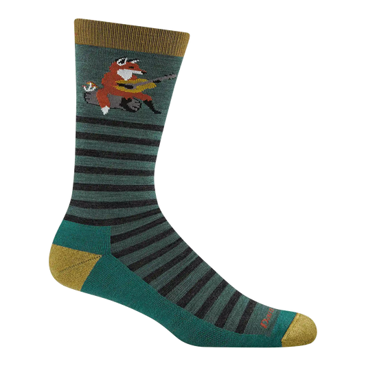 Men's Wild Life Crew Lightweight Lifestyle Socks