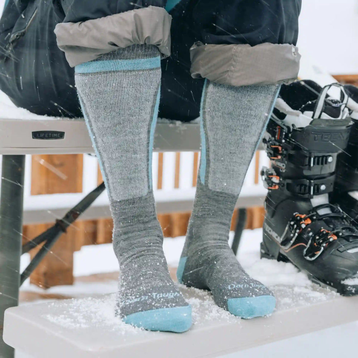 Edge Over-the-Calf Midweight Ski & Snowboard Multi-Pack