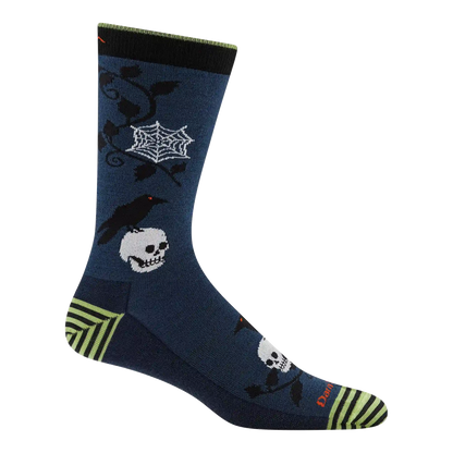 Unisex Spooky Hollow Crew Lightweight Lifestyle Socks