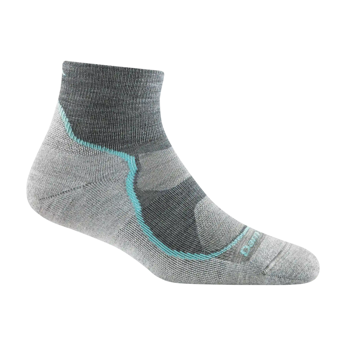 Women's Light Hiker Quarter Lightweight Hiking Socks