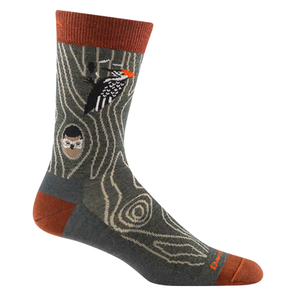 Men's Woody Crew Lightweight Lifestyle Socks