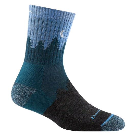 Women's Treeline Micro Crew Midweight Hiking Socks