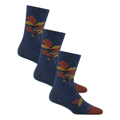 Women's Blossom Bouquet Lifestyle Crew 3-Pack