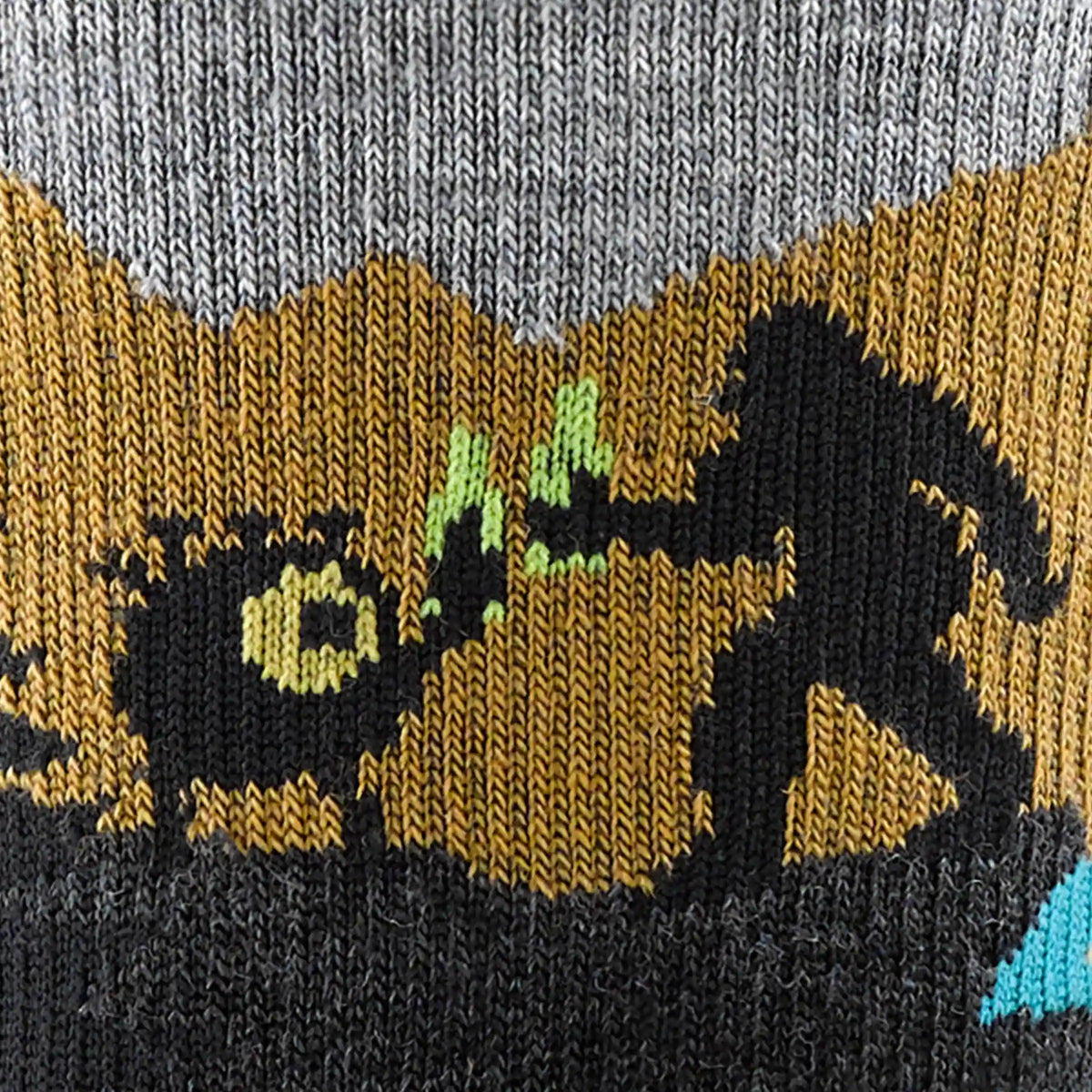 Men's Close Encounters Micro Crew Midweight Hiking Socks