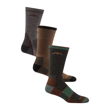 Men's Multi-Weight Boot Sock 3-Pack