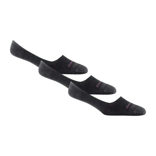 Women's No Show Invisible Lightweight Lifestyle 3-Pack