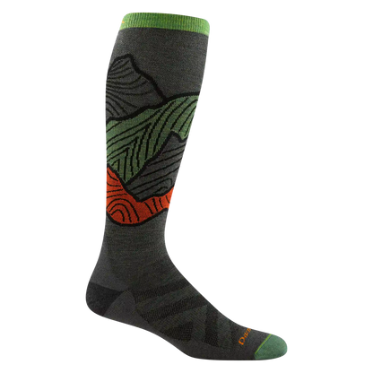 Men's Titan Over-the-Calf Lightweight Ski & Snowboard Socks