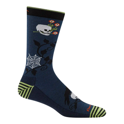 Unisex Spooky Hollow Crew Lightweight Lifestyle Socks