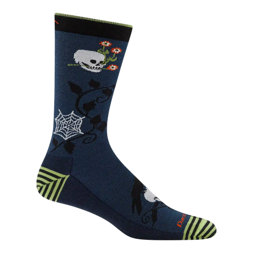 Unisex Spooky Hollow Crew Lightweight Lifestyle Socks