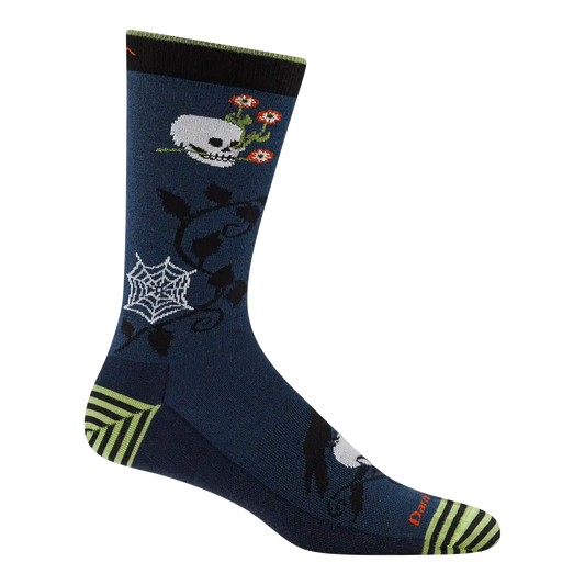 Unisex Spooky Hollow Crew Lightweight Lifestyle Socks