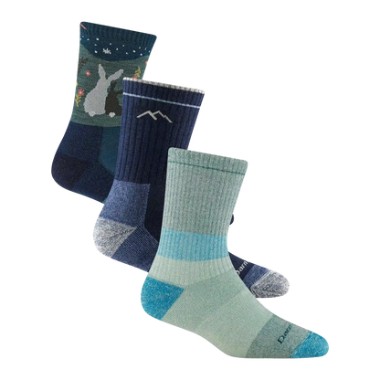 Women's Multi-Weight Micro Crew Sock 3-Pack