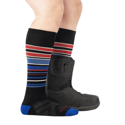 Men's Snowpack Over-the-Calf Midweight Ski & Snowboard Socks