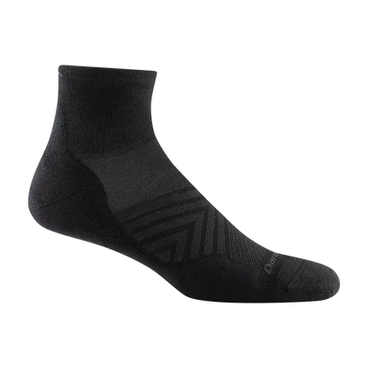 Men's Run Quarter Cushioned Ultra-Lightweight Running Socks