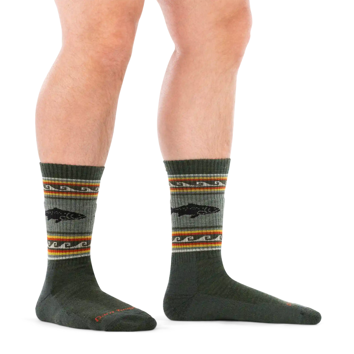 Men's Vangrizzle Boot Midweight Hiking Socks