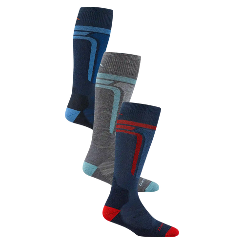 Edge Over-the-Calf Midweight Ski & Snowboard Multi-Pack