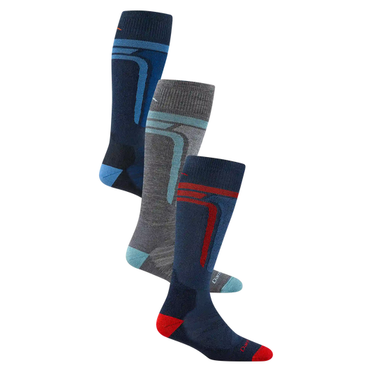 Edge Over-the-Calf Midweight Ski & Snowboard Multi-Pack