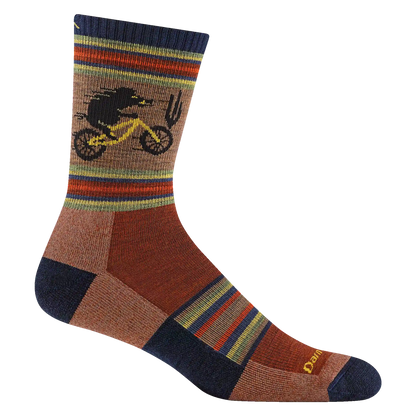 Men's Willoughby Micro Crew Lightweight Hiking Socks